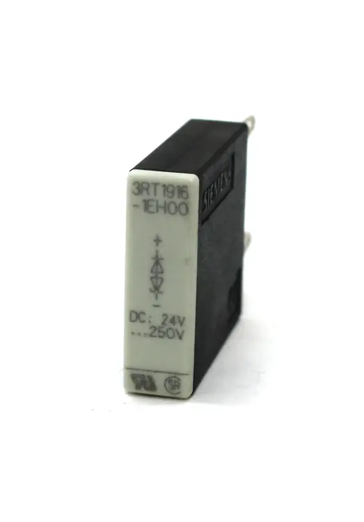 Used SIEMENS 3RT1916-1EH00 Surge Protectors | Industrial Parts R Us Inc. #366225