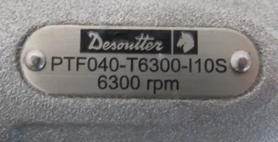 NEW DESOUTTER PTF040-T6300-I10S IMPACT WRENCH 3/8" PTF040T6300I10S
