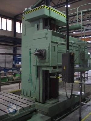 Used 1989 ŠKODA WI 130 CNC Horizontal Table Type Boring Mills | F.M.T. Group s.r.o. #1252850