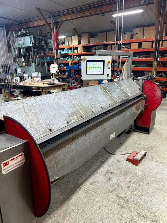 2001 ROPER WHITNEY AB1014O Folding Machines | THREE RIVERS MACHINERY