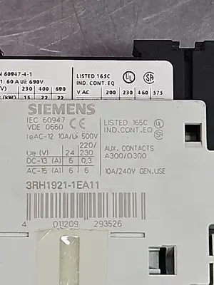 USED Siemens 3RT1038-1A