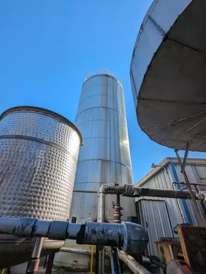 1977 WORLD WIDE CONVERTING MACHINERY INC WAX SATURATING LINE Printing & Converting, Wax Saturation Line | Mark One Machinery (8)