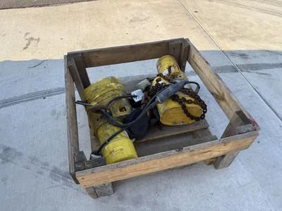 Used 2010 BUDGIT ELECTRIC ROLLER CHAIN HOIST Hoists (All Types) Minnesota US | Carco Truck & Equipment #1514131