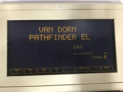 USED VAN DORN 6ES5398-0KB12