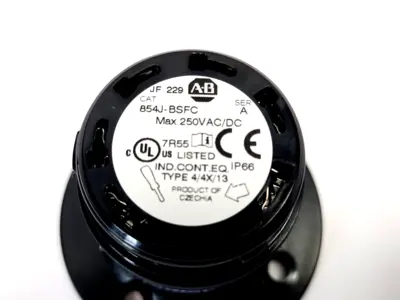 854J-BSFC | Allen Bradley  Ser. A 40mm Stack Light Mounting Base - Used