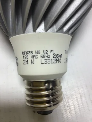 LightingScience Definity DFN38WWFL120, R3810019-005 Sea Gull LED Light Bulb