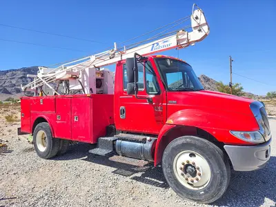 Used 1998 PULSTAR P12 PUMP HOIST RIG Service & Utility Trucks California US | East West Machinery & Drilling #1417856