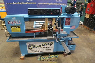 Used DOALL C-916A Horizontal Band Saws California US | Sterling Machinery Exchange #1465872