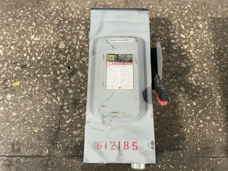 Used SQUARE D H363RB Disconnects Ohio US | HGR 24 #1334596