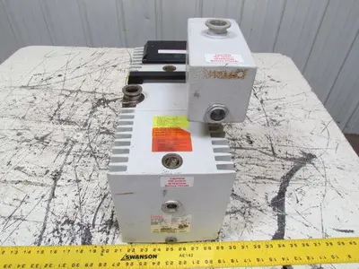 Pfeiffer UNO-016-B Rotary Vane Vacuum Pump .74 HP 265/460V 60 Hz