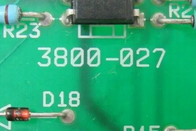 USED SAFELINE 3800-027 INTERCONNECTION BOARD 3800027