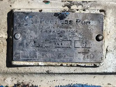 USED PEERLESS C830A