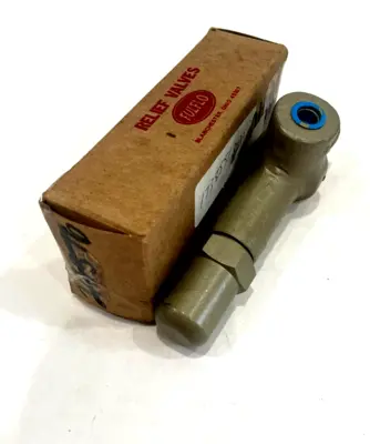 NEW FULFLO 100S 200S RELIEF VALVE 3/8" WCB 100S200S