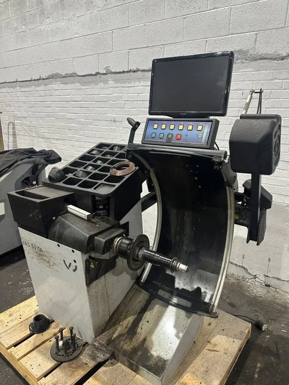 Used 2012 SNAP ON VAS6311A Tire Balancers Ohio US | McKean Machinery Sales #912432