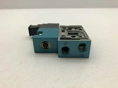 Mac 45A-LAC-DAAJ-1KJ Solenoid Valve 120PSI 110-120VDC Coil 5.4W 1/8"NPT