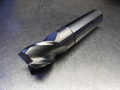 BenchMark 1" 3 Flute Carbide Endmill 1" Shank 35010020N34 (LOC2048C)