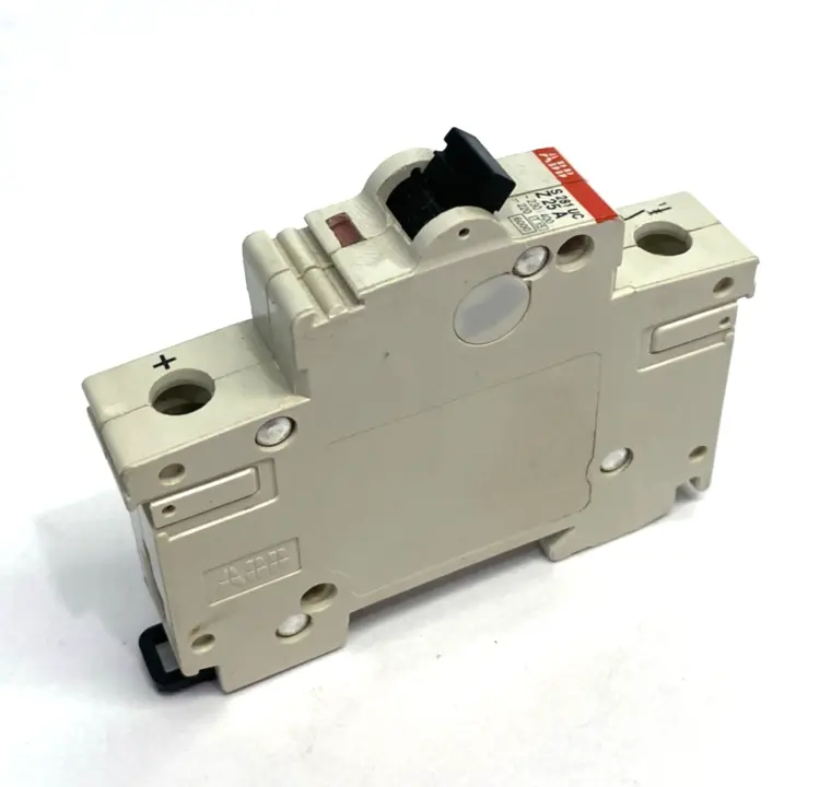 Used ABB Miniature Circuit Breaker, 1-Pole, DIN Rail Mount Circuit Breakers Michigan US | Maverick Industrial Sales #1389344