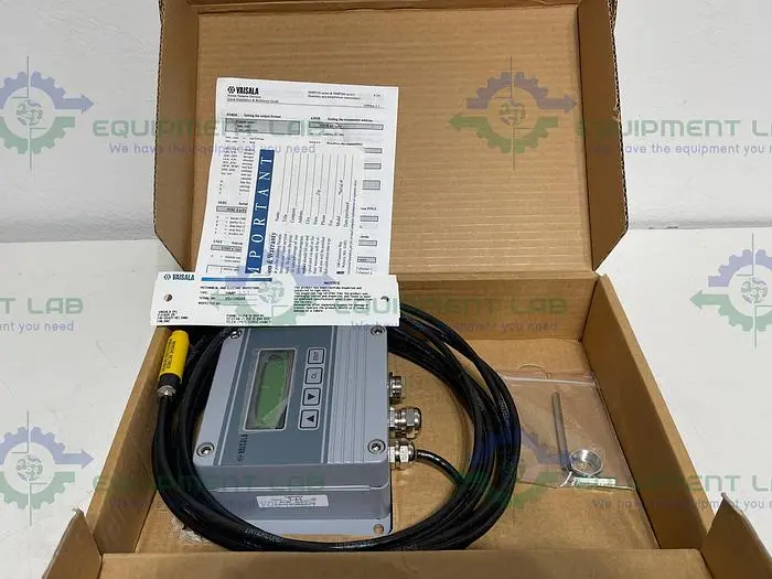 NEW VAISALA HMT233 A2B1A1AA12A1A3B HUMIDITY & TEMPERATURE TRANSMITTER