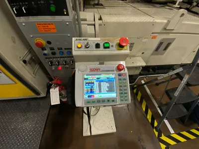 2014 JSW J850ADW-3100H HORIZONTAL INJECTION MOULDING MACHINES | INJECTION DEPOT GROUP (28)