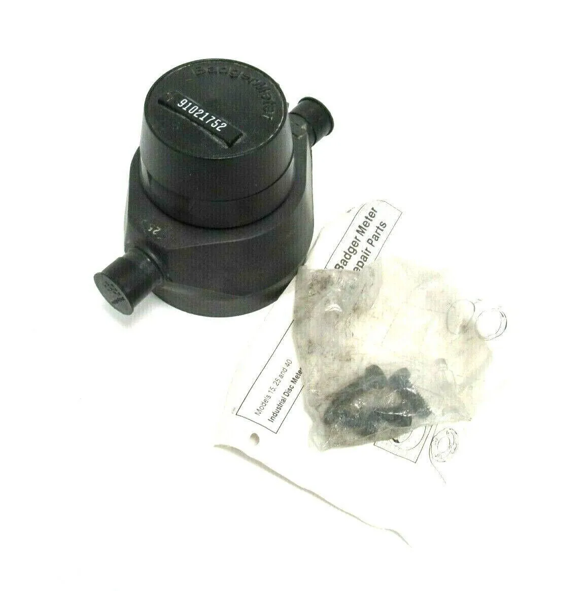NEW BADGER MODEL 25 WATER METER