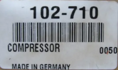 NEW COPELAND D2DB3-30X-TFD BM883/K15-52175 COMPRESSOR 460V 1872-1720