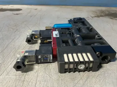 Used PARKER MC72S25HSZSC4BPN Vacuum Pumps Ohio US | HGR 24 #1345386