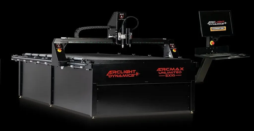NEW 2025 ARCLIGHT Arc Max Unlimited 5x10 CNC Plasma Table