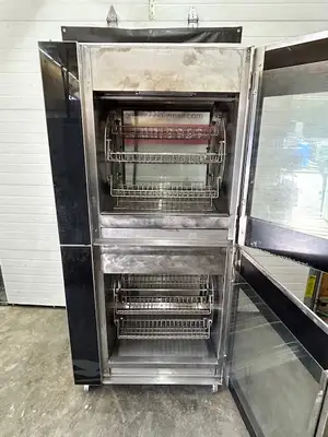 FriJado TDR7-P Double Stack Rotisserie Oven 208V 3ph Electric Refurbished Tested and Working
