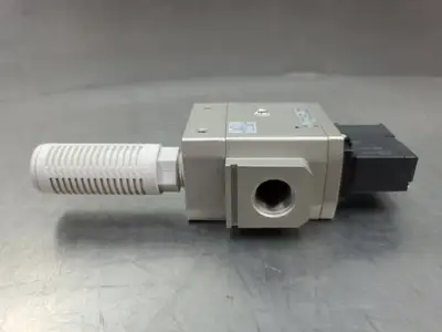 USED SMC Soft Start Solenoid Valve