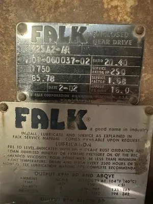 Used FALK 425A2-AR Gearboxes | Surplus Asset Holdings #1203826