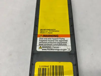 NEW SANDVIK COROMANT COROCUT® XS INSERT FOR PROFILING 6493372