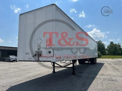 Used 2007 GREAT DANE _UNKNOWN_ Box Trailers Illinois US | T&S Trailer Pool #1509417