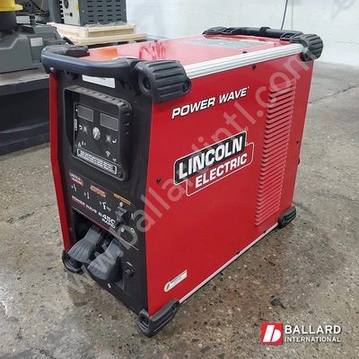 Lincoln Power Wave R450 Robotic Welding Power Supply