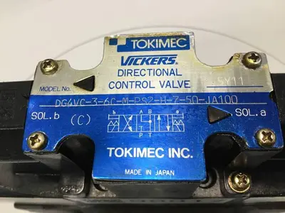 USED TOKIMEC VICKERS DG3V-7-3C-E-T-10-JA8-SM15-7