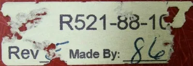 USED R521-88-10 RECTIFIER ASSEMBLY R5218810
