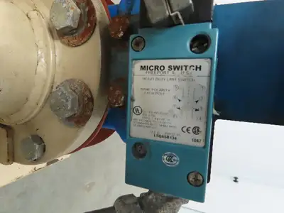 United Conveyor Corp. Bypass Splitter 4" Knife Gate Valve System