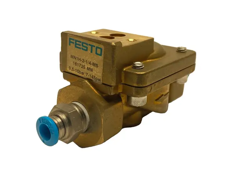 Used Festo Pneumatic Solenoid Valve 161725 Solenoid Valves Michigan US | Maverick Industrial Sales #1391750