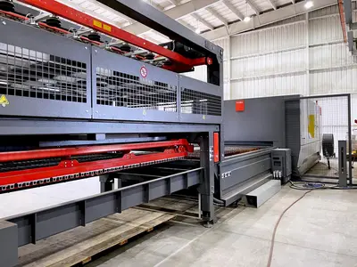 Used 2019 BYSTRONIC BYSMART 3015 FIBER Laser Cutters | Machine Factory Outlet #1267128