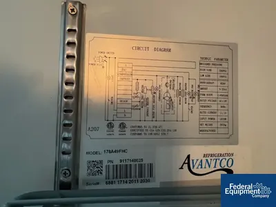 Used Unknown _UNKNOWN_ Freezers Ohio US | Federal Equipment Company #1566134