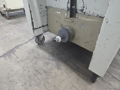 12" x 29.5" Nelmor Granulator, G12295M1, Dual 10 HP AC Motors