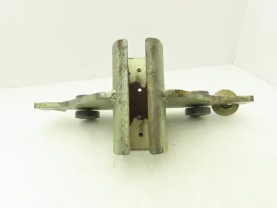 Spanco 1000Lb 1/2 Ton Overhead Bridge Crane End Truck  *Missing Wheel*