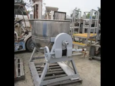 Kettle, 150 Gallon, S/st, Jkt, Tilt, (2) #C447575