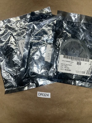 (3) Clear O-Belts 161K760H01 Fast Shipping! + Warranty