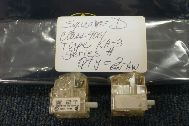 Used Allen-Bradley Class 9001 Type KA-3 PLC Processors Arizona US | ASSET CONVERSION SPECIALISTS, INC. #310813