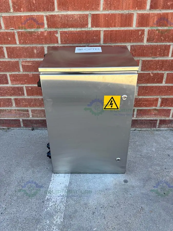 Used OPTEL VISION PHARMA PROOF 18X12X28 STAINLESS STEEL ENCLOSURE 120VAC Electronics & Components California US | Equipment Lab #1289652