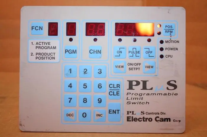 Used ELECTRO CAM PS-4006-10-016 Relays & Switches Michigan US | Ideal Machinery #710047