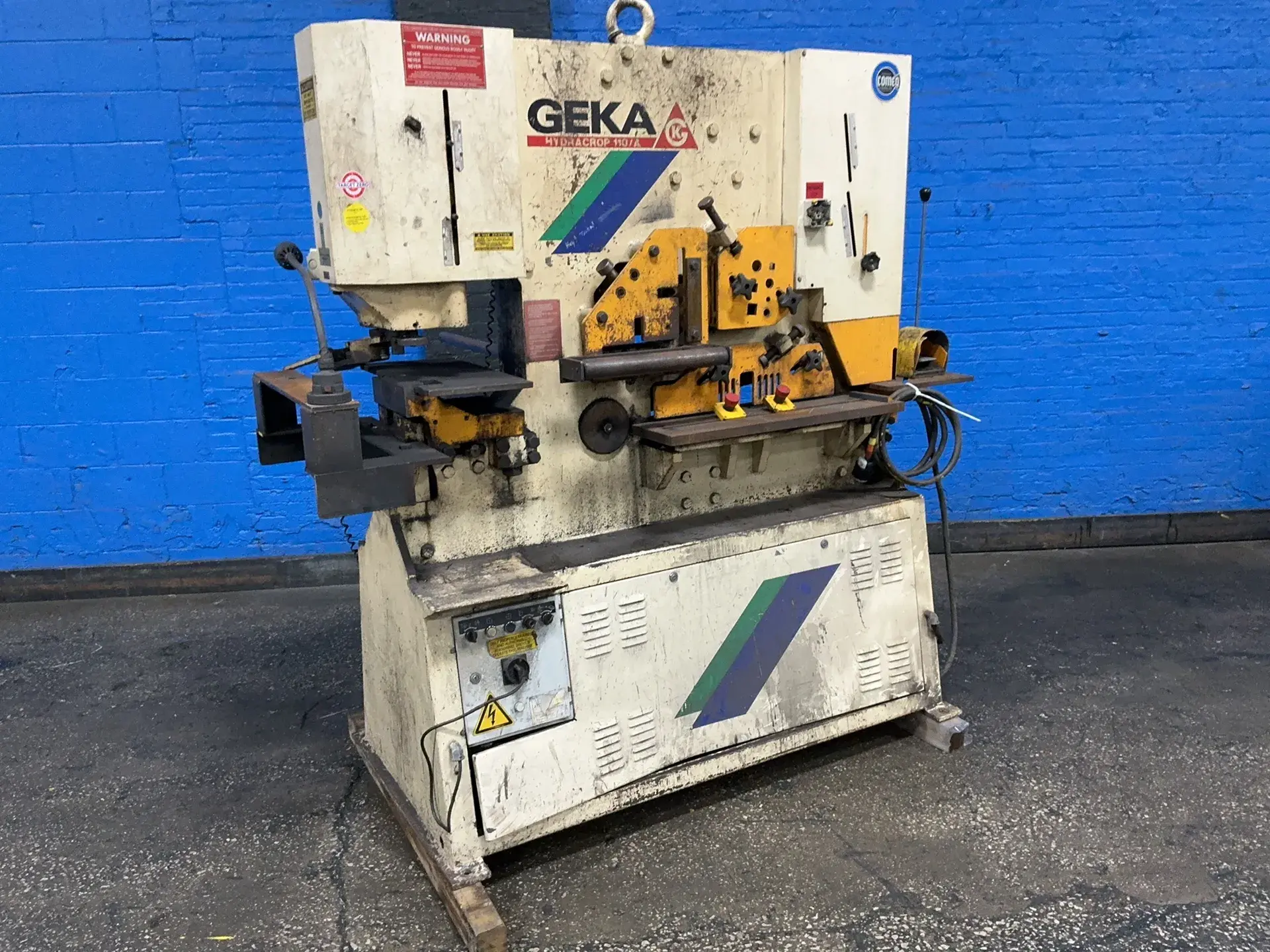 Used GEKA HYDRACORP HYD110 Ironworkers Ohio US | HGR 24 #1463442