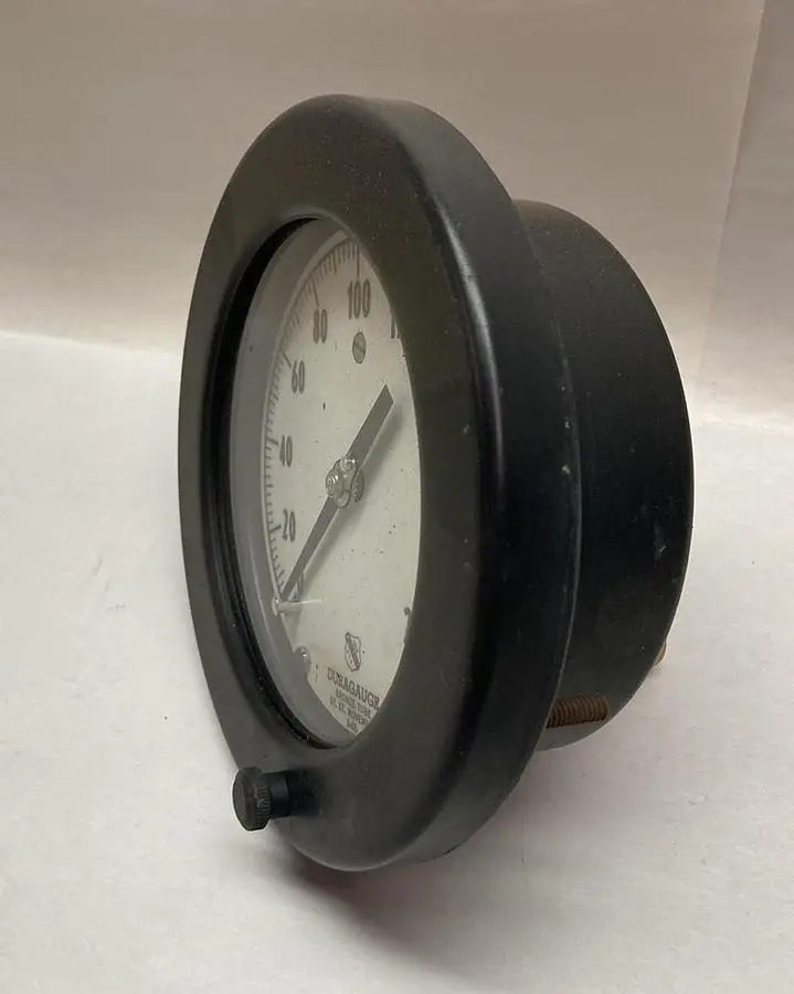 New | in-Stock ASHCROFT 0-200PSI Universal Pressure Meters Ohio US | Surplus Asset Holdings #1242090