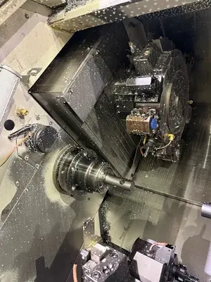 2007 NAKAMURA-TOME WT-150 5-Axis or More CNC Lathes | Toolquip, Inc. (15)