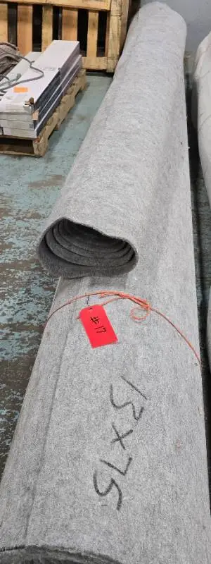 1/4"  Felt Carpet Padding - 975 sq. ft.